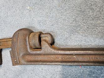 Rigid 24 Inch Pipe Wrench 