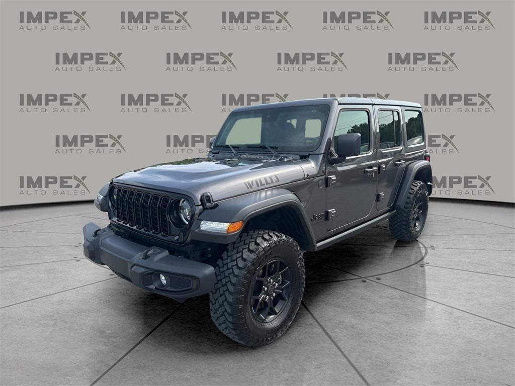 2024 Jeep Wrangler