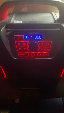 Ion speaker Bluetooth