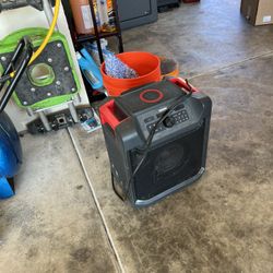 BlueTooth Boom Box
