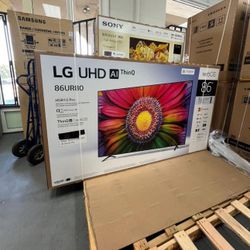 86” LG UR80 4K UHD Smart Tv