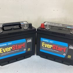 Car batteries