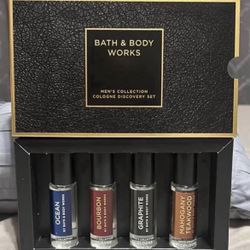Bath & Body Works Set 