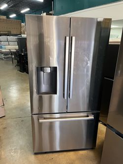 Samsung fridge 36”new open box 2026 model$999
