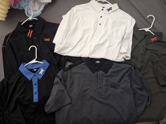 PXG Men's Golf Shirts Size L ($30 Each)