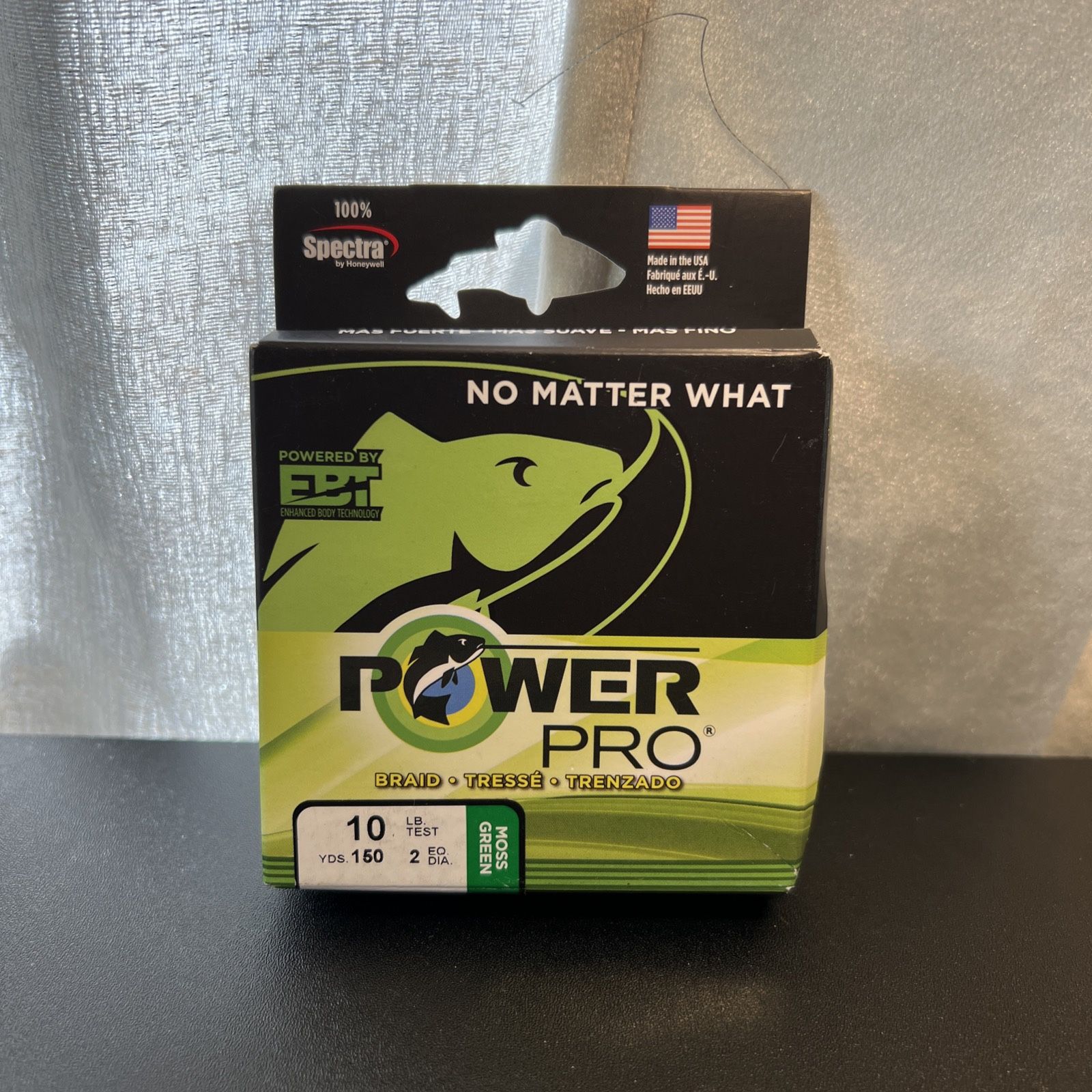 Power Pro Braided Fishing Line 10 lb Test Moss Green