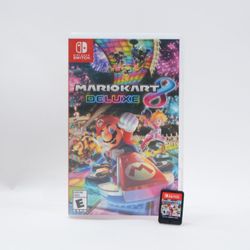 Mario Kart 8 Deluxe (Nintendo Switch, 2017)