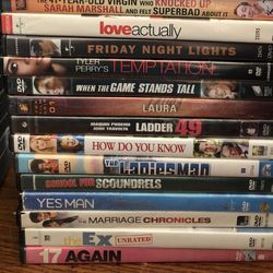 Mixed DVDs   $1. Ea.   Buy 3 Get 1 Free