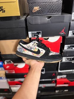 Nike SB Dunk Low Supreme Rammellzee size 9.5 VNDS