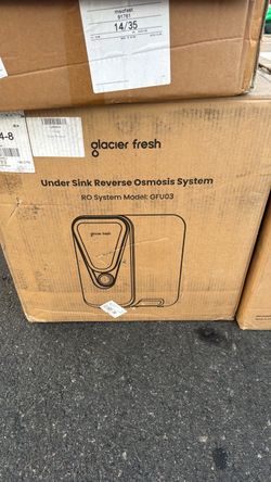 Glacier fresh