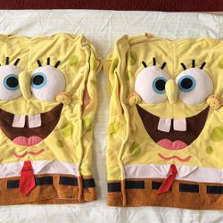 Plush Spongebob Squarepants Costume