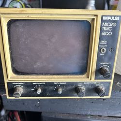 Impulse Micro Trac 6100 Fish Finder