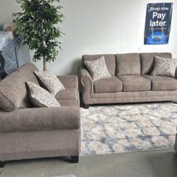Beautiful Sofa Loveseat Set