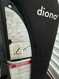 Booster Seat, Diono RXT Radian