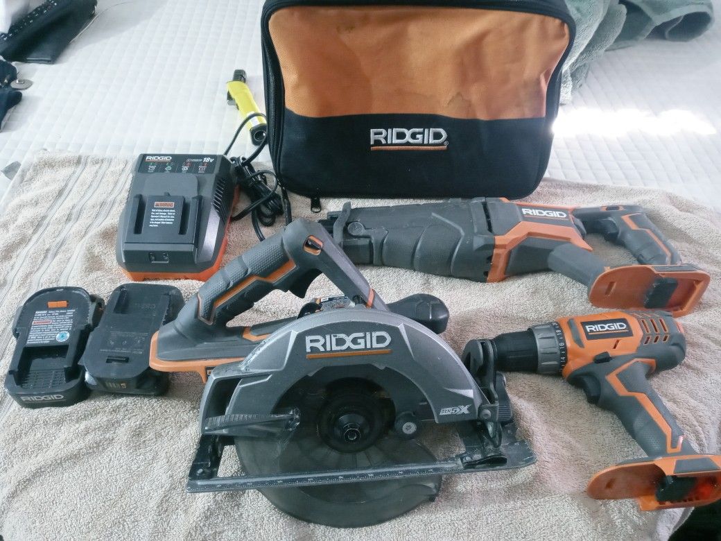 Ridgid Tools