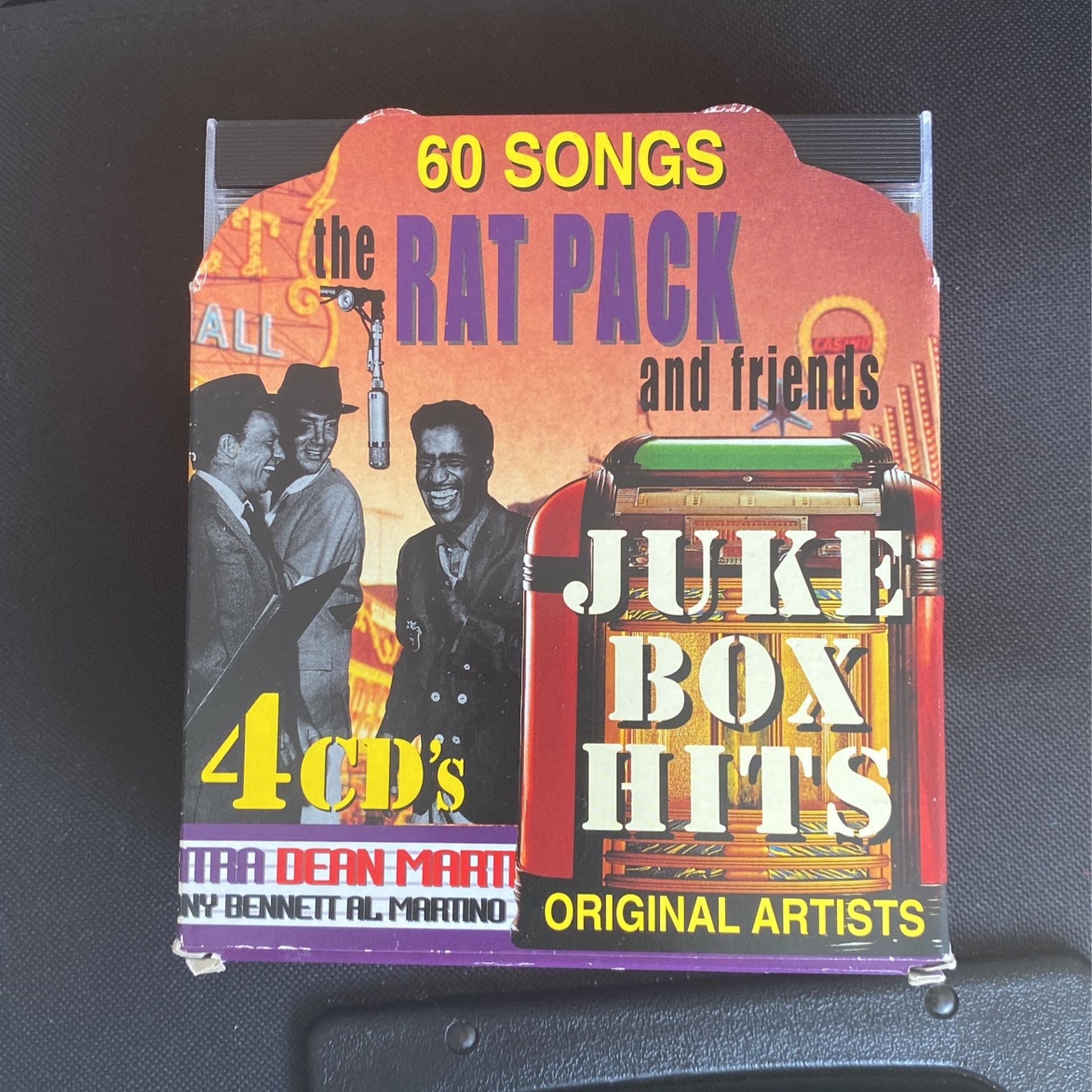 The Rat Pack And Friends Jukebox Hits 4 Disc Collection
