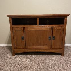 Mission Style TV Media Stand