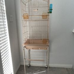 Parrot Cage, Cage