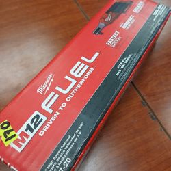 Milwaukee new 3/8" Ratchet 12M Fuel Brushless 