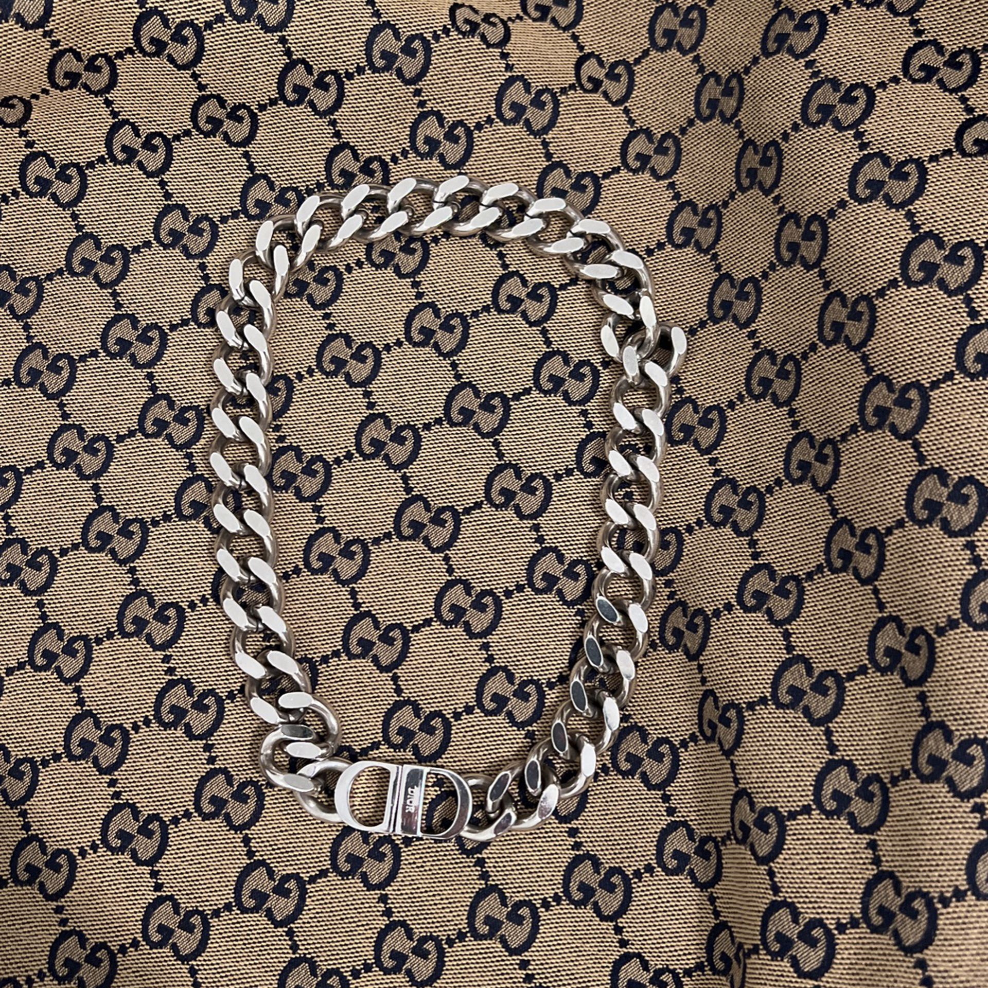 Dior Silver Chain