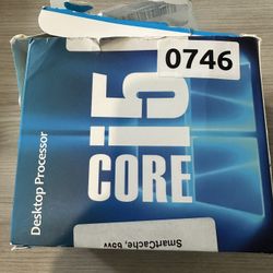 Intel SRG0Y i5-9400 - 2.9GHz Six Core 9MB Smart Cache Desktop Processor NIB