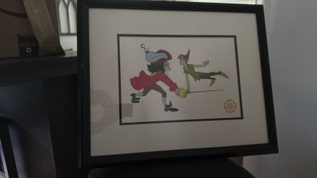 Walt Disney Limited Edition Serigraph “Peter Pan”