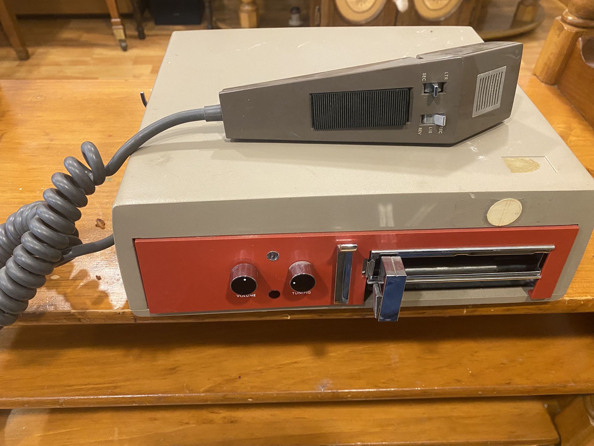 IBM dictation machines
