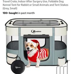 Portable Pet Playpen