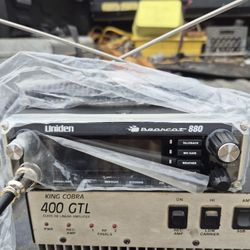 Uniden Bearcat 880 CB Radio