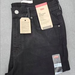 Levis jeans for women soft black 30x28
