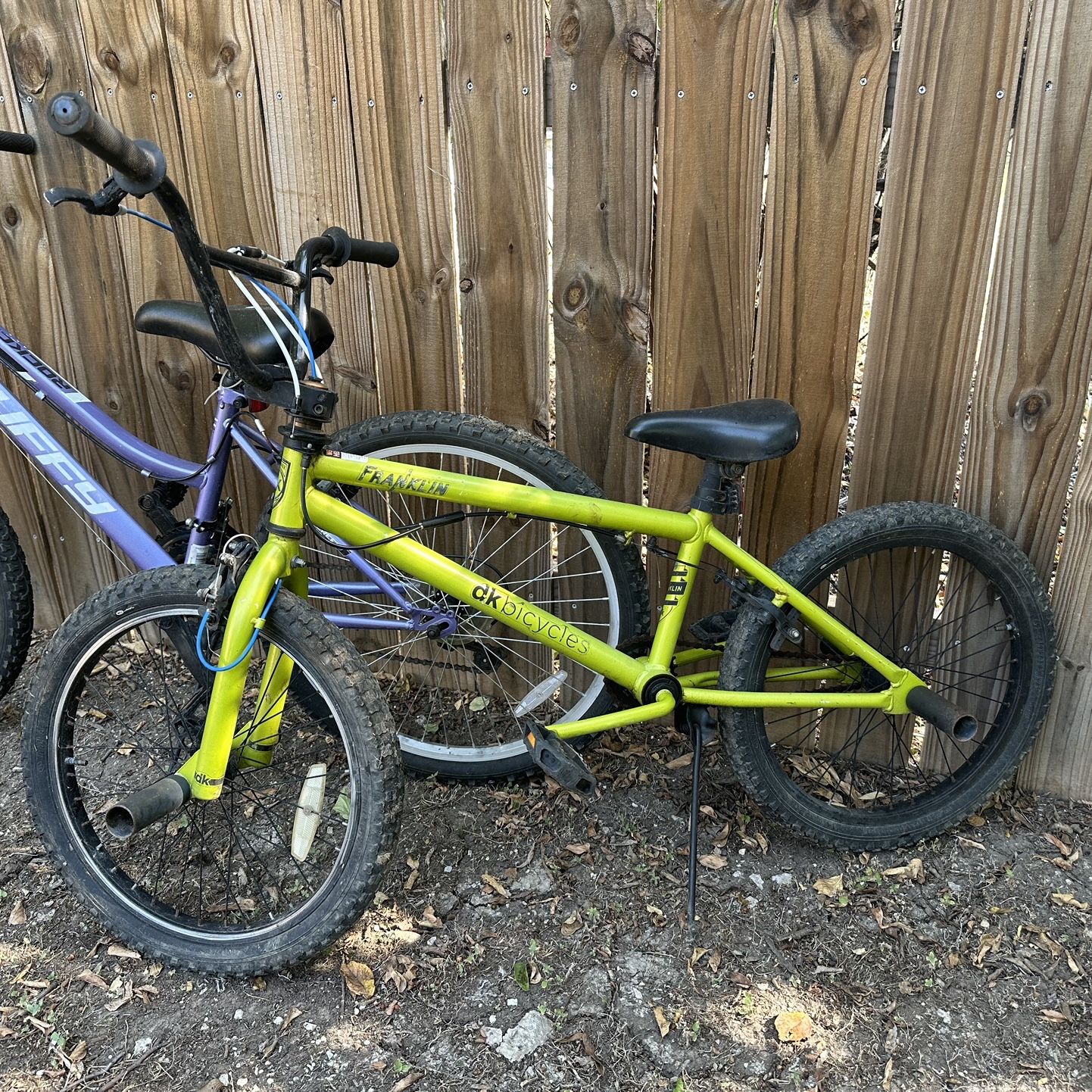 Dk Franklin Bike DK Bikes Franklin BMX Frame Original Factory