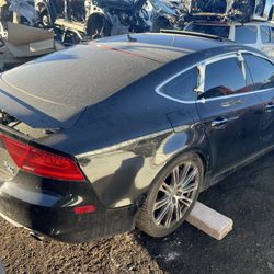 2013 audi a7 parts only