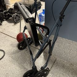 Adult Walker With Seat 