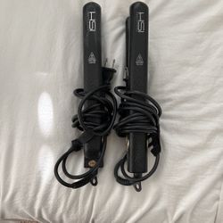 Two Straighteners 