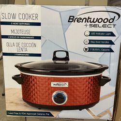 Brentwood Slow Cooker