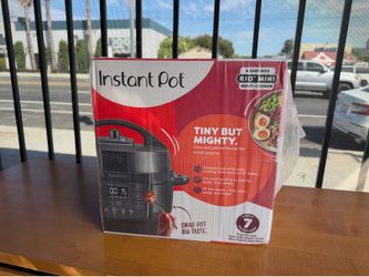 Instant Pot RIO Mini Multi-Cooker 7-in-1 - Brand New Sealed