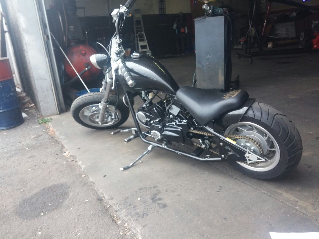 Peace Mini Chopper 125cc GS-303 for Sale in Winder, GA - OfferUp