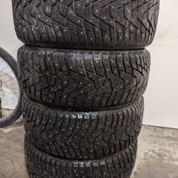 Studded Winter Tires Thumbnail