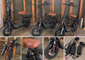 3 iScooter Electric Scooters – $100 for ALL!
