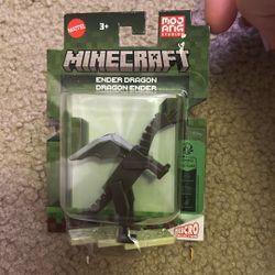 Minecraft Ender Dragon Micro Collection 3" Mini Figure Mattel Mojang NIB Toy