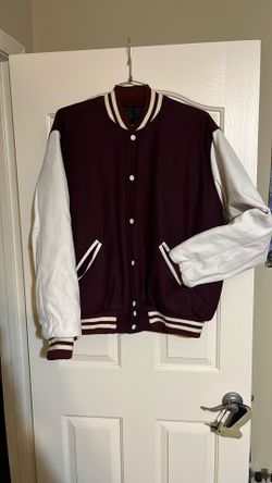 New Letterman’s Jacket Wool/Leather Insulated