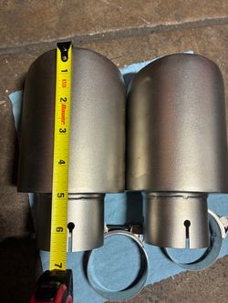 Exhaust tips