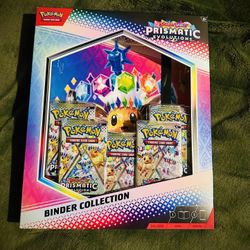 Pokemon Prismatic Binder Collection 