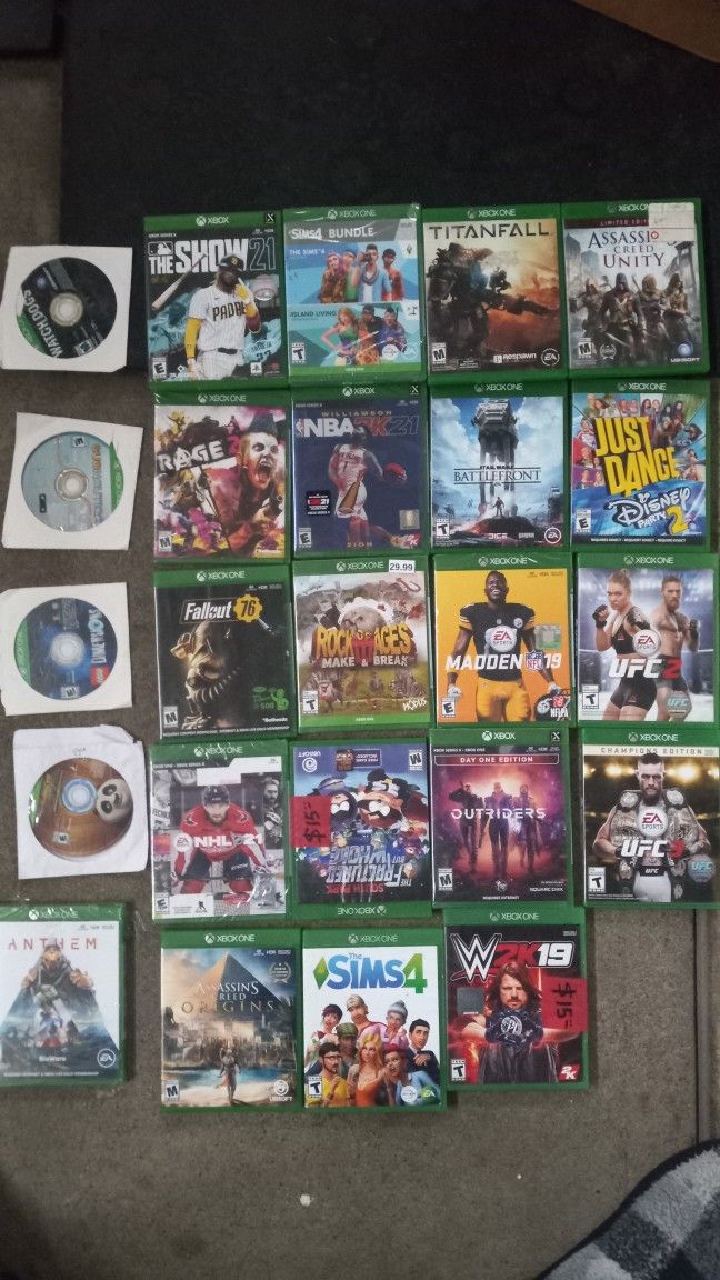 Xbox One Video Games
