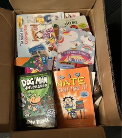 Children’s Books $20 For The Whole Box