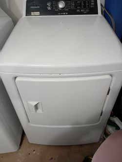 Frigidaire electric dryer