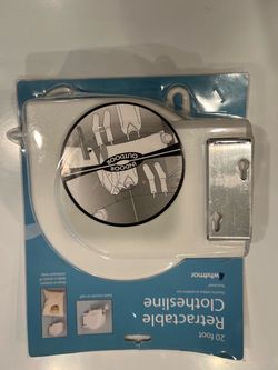 Retractable clothesline