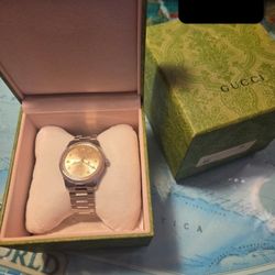 Gucci Watch (Worth $900)