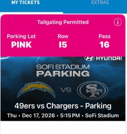Chargers vs San Francisco