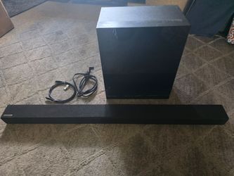 Samsung HW-M360 soundbar with subwoofer